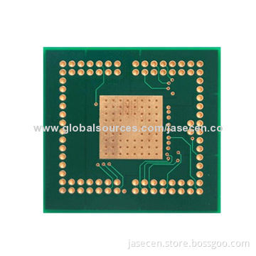 Main board PCB, from Shenzhen, black solder mask